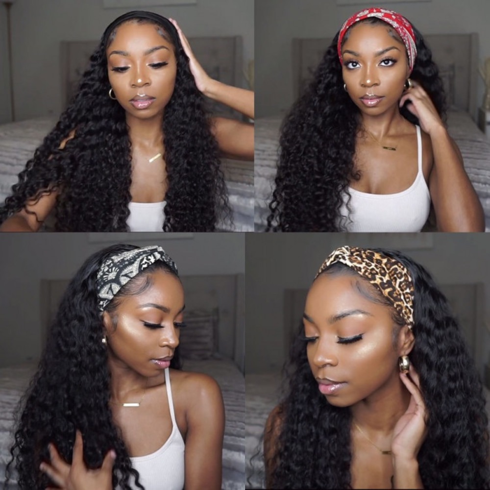 Headband Wig